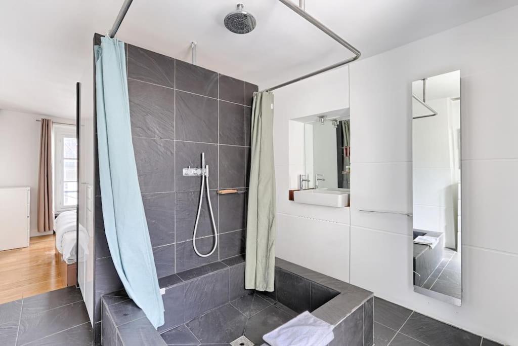 Marais Historical Center Charming Apartment 1Br Paris Exterior foto